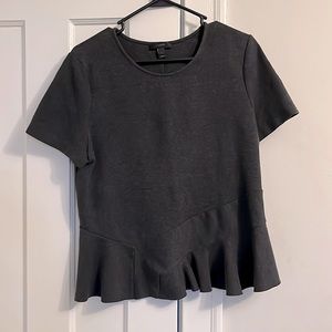 J. Crew Peplum top